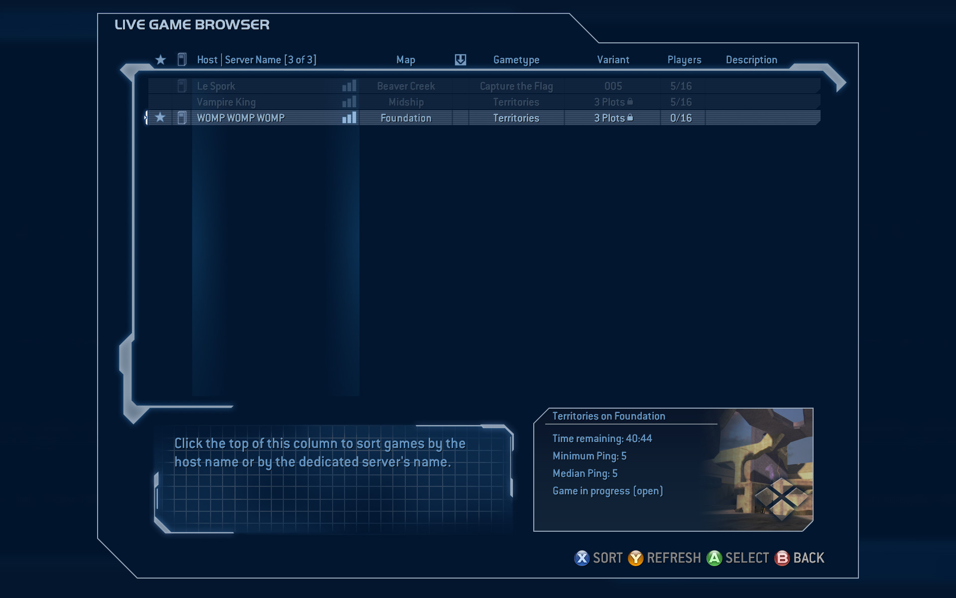 Game Browser